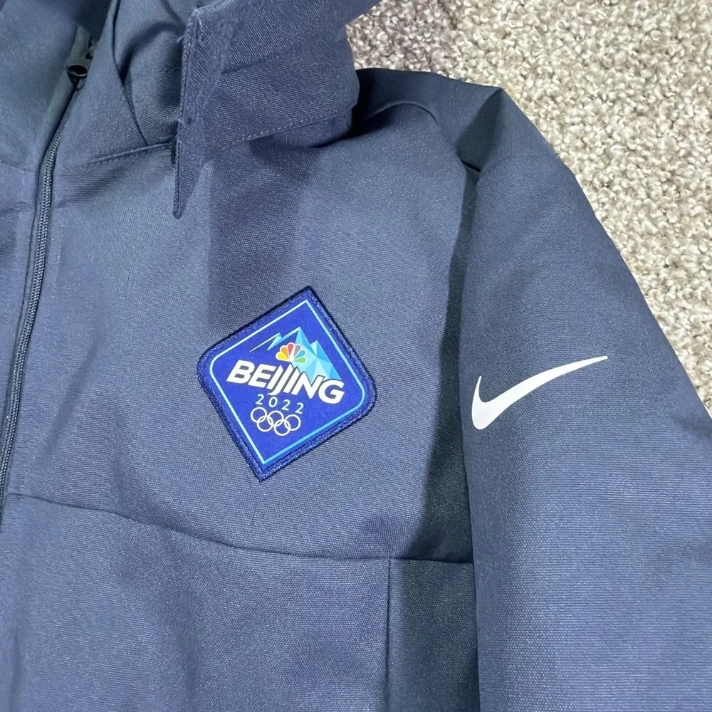Nike 550 Down Parks XL New USA Beijing Olympic Team No Tags Unworn